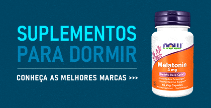 Suplemento Melatonina para dormir - Now foods.