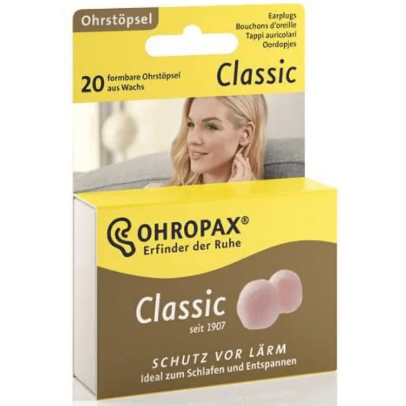 Ohropax Classic 10 Pares - Original