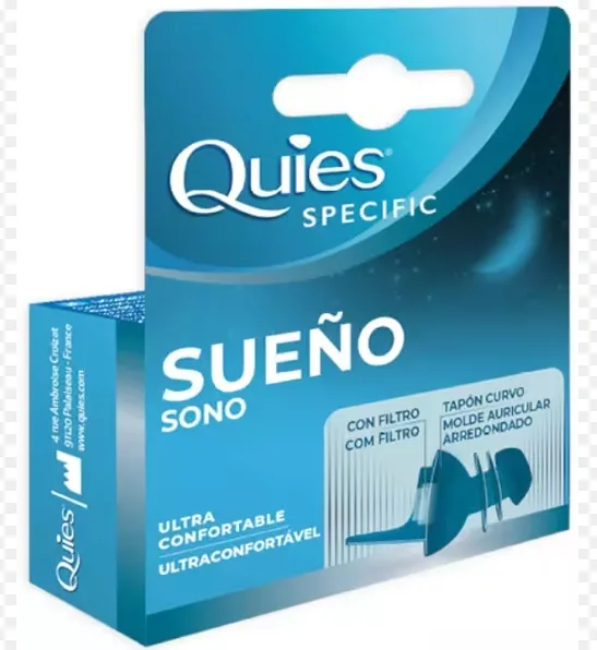 Quies Specific Sommeil (Slaap / Sueño) - Protetor para dormir