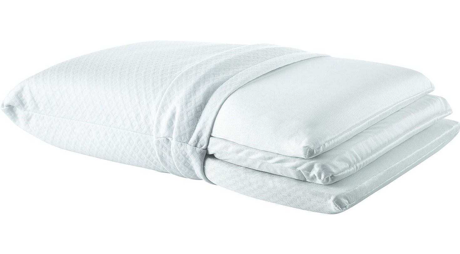 Travesseiro Regulável Personal Sleep Visco NASA (Travesseiros)