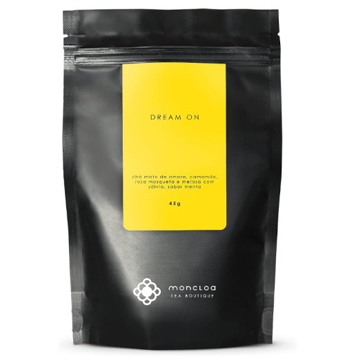 Chá Dream on - Pouch com 45g - Moncloa (Chás)