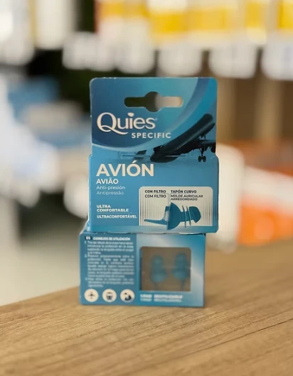 Quies Avion em destaque