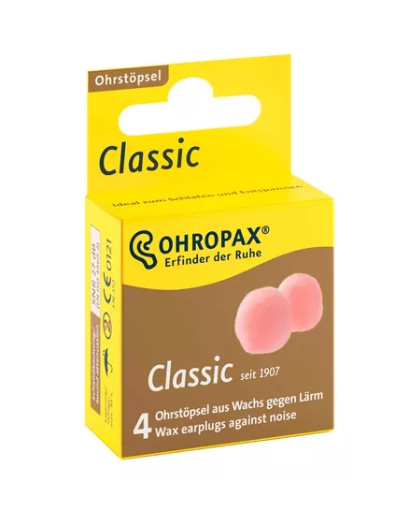 Ohropax Classic - Caixa com 2 Pares