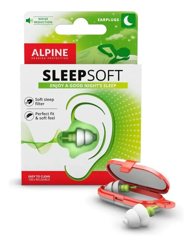 Protetor Auricular para Dormir - Alpine SleepSoft V1
