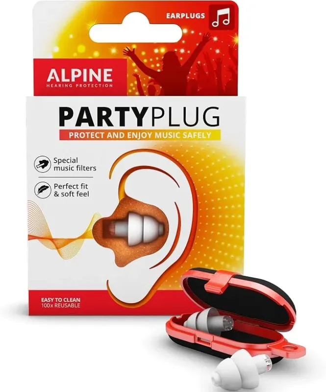 Protetor Auricular Alpine PartyPlug