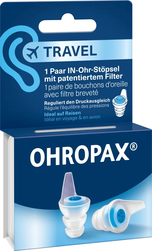 Ohropax Travel - Protetor para viagens de avião