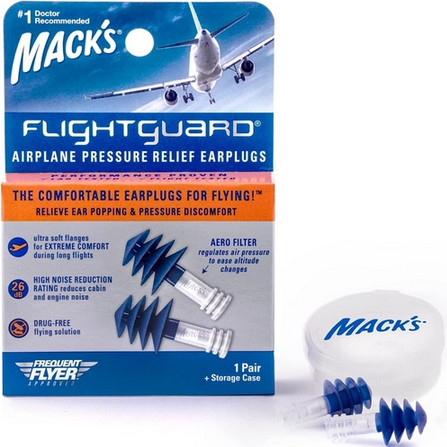 Macks Flight Guard - Protetor para viagens de avião