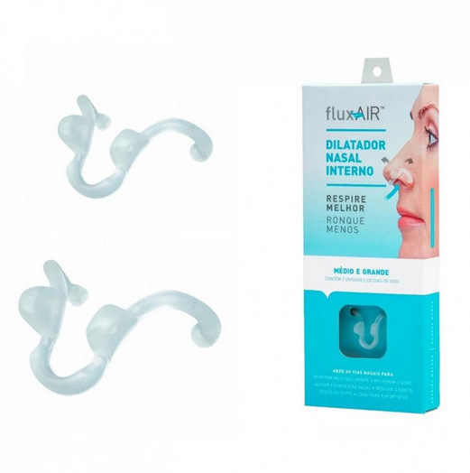Dilatador Nasal Flux Air -  Médio e Grande