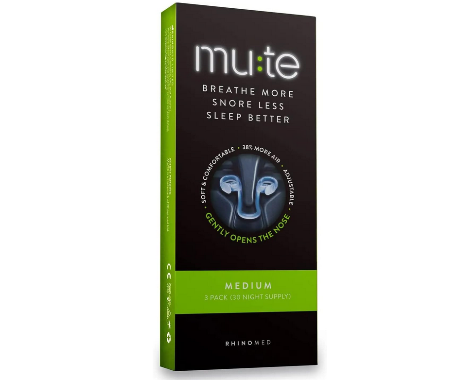 Dilatador Nasal Mute - Para redução do ronco