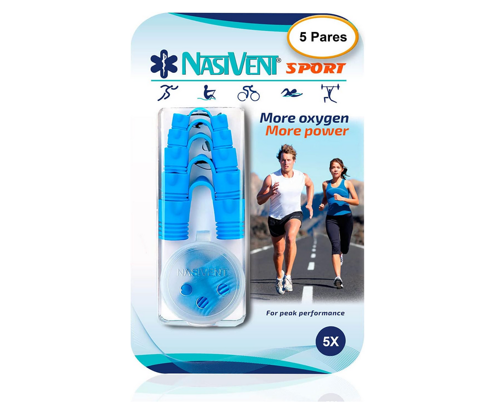 Dilatador Nasal Nasivent Sport - 5 Tamanhos