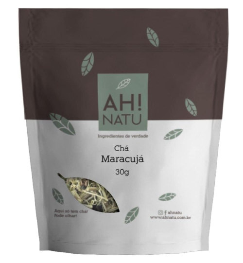 Chá de Maracujá 30g - Ah! Natu