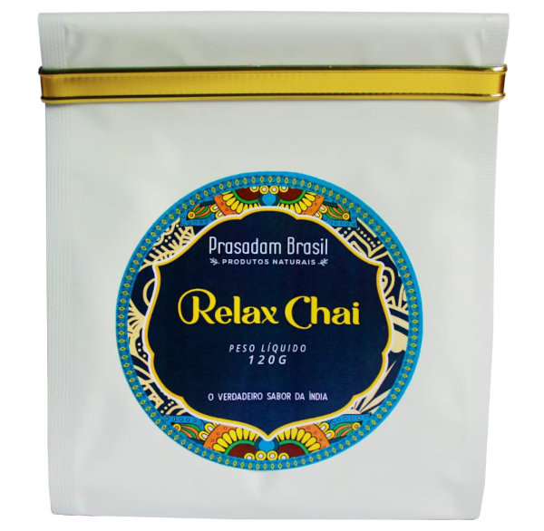 Relax Chai 120g - Prasadam Brasil