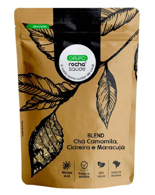 Blend de Camomila, Cidreira e Maracujá 30g