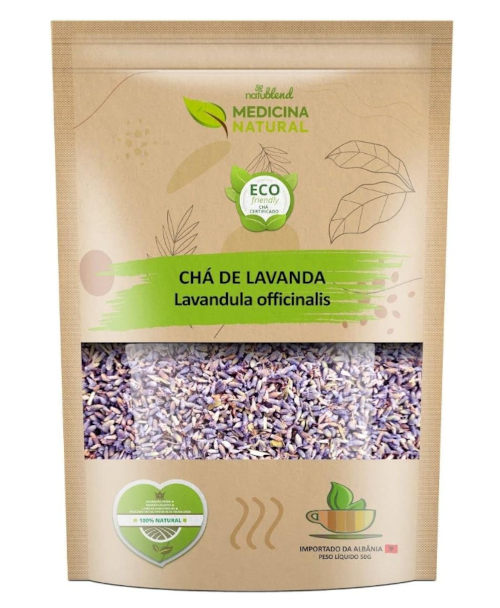 Chá de Lavanda Importado - Alfazema Azul - 50g