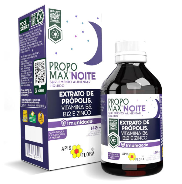 Apis Flora Propomax Noite - 140 Ml - Fortalece a imunidade