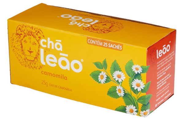 Chá De Camomila - Leão - 25 Saquinhos