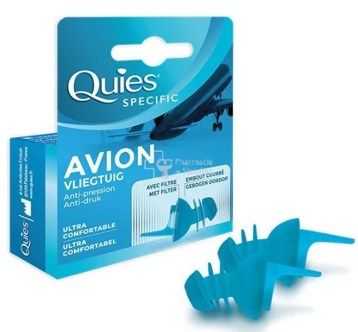 Protetor Auricular Quies Avion - Para viagens de avião